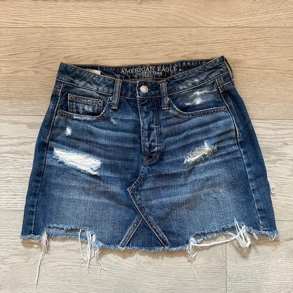 AMERICAN EAGLE skirt 0 - Picture 7 of 8